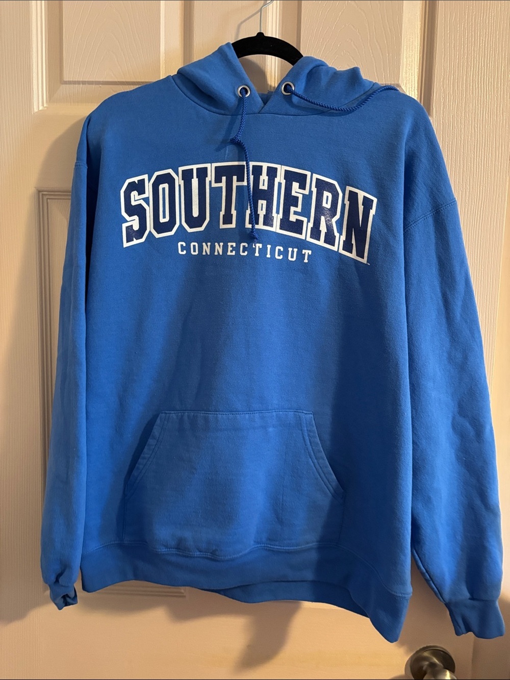 Champion Royal Blue Southern Connecticut Pullover Hoodie